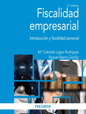 cover image of Fiscalidad empresarial